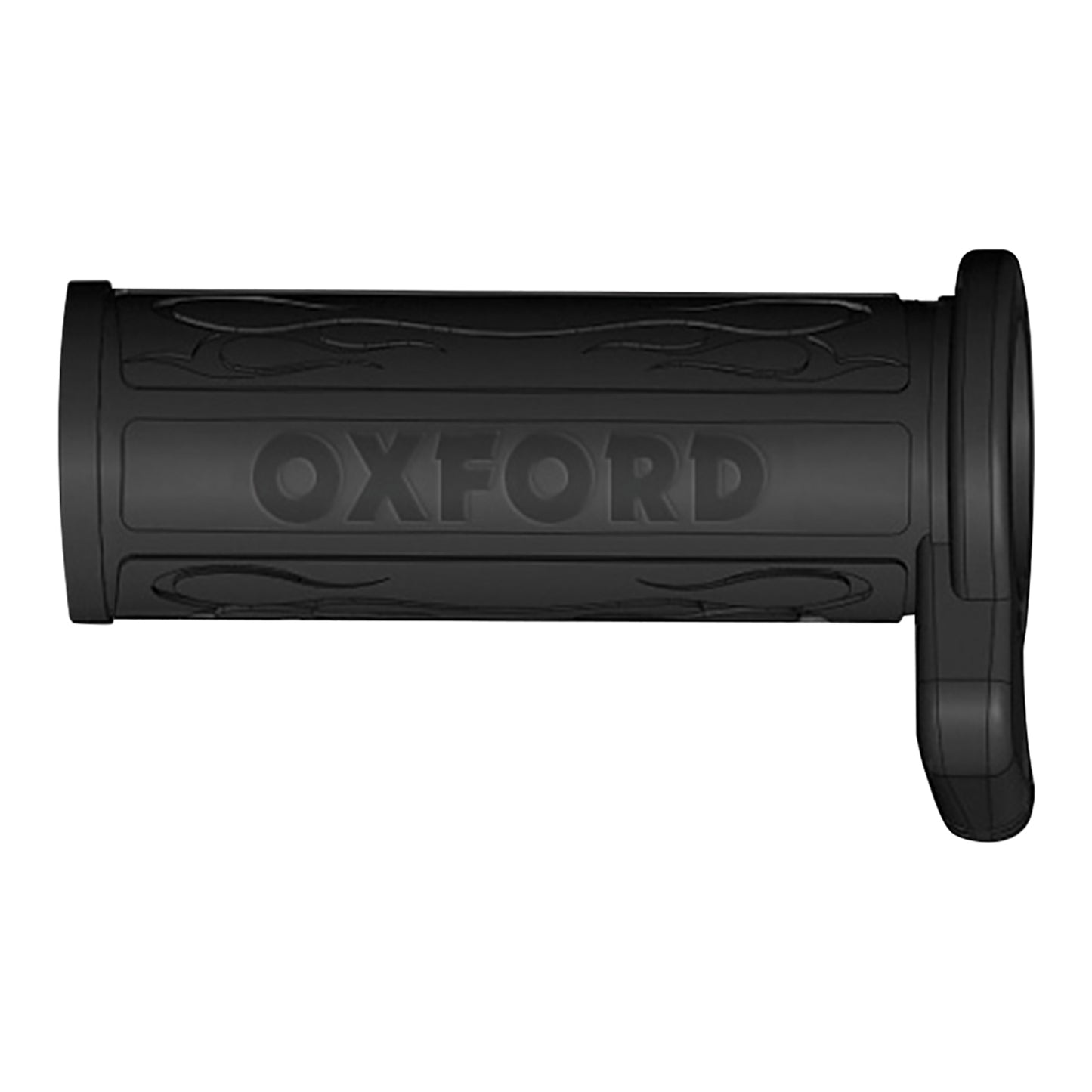 Oxford Hot Grips for Cruisers (1 Inch Bars) Chrome Switch