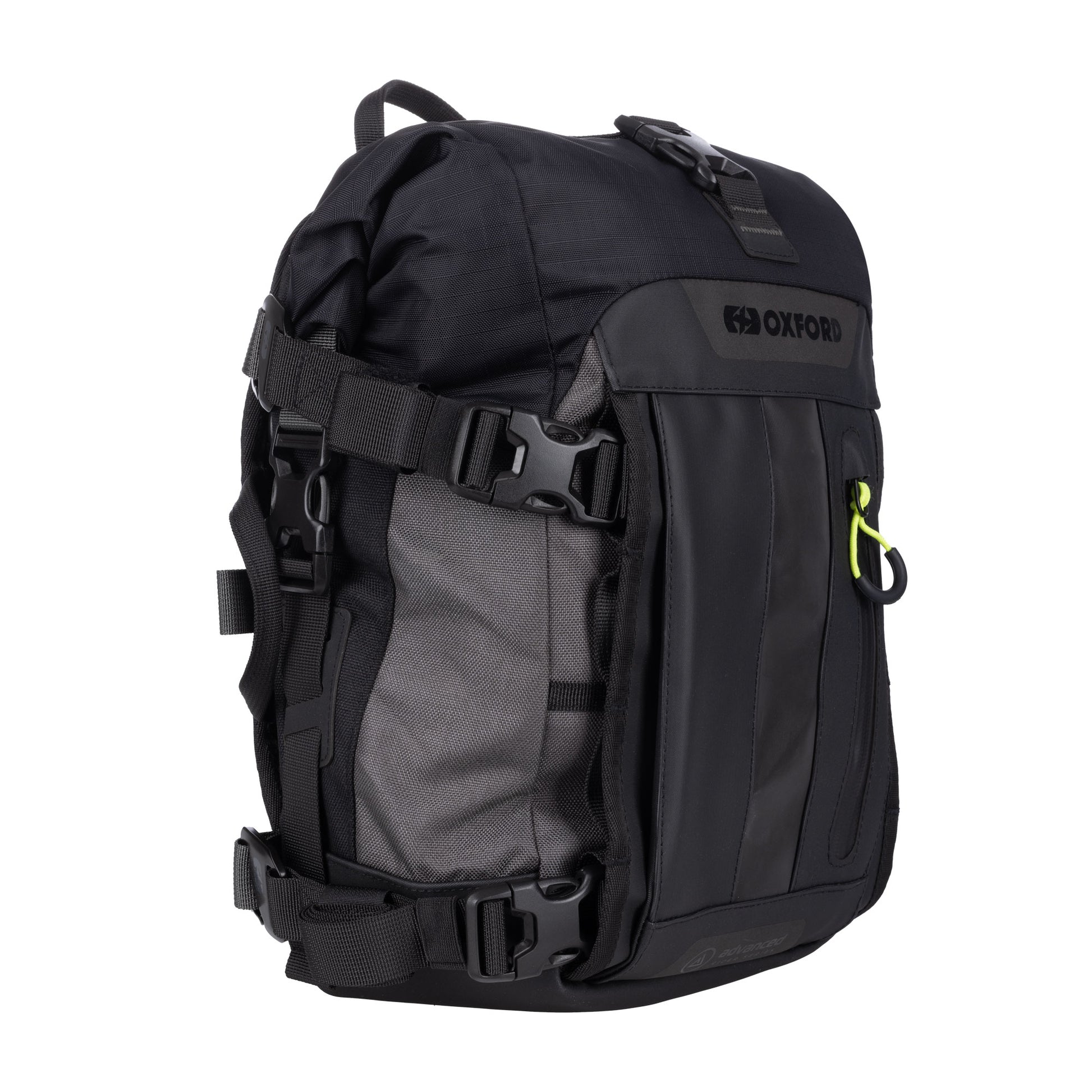 Oxford Atlas T-10 Advanced Tourpack - Charcoal/Black