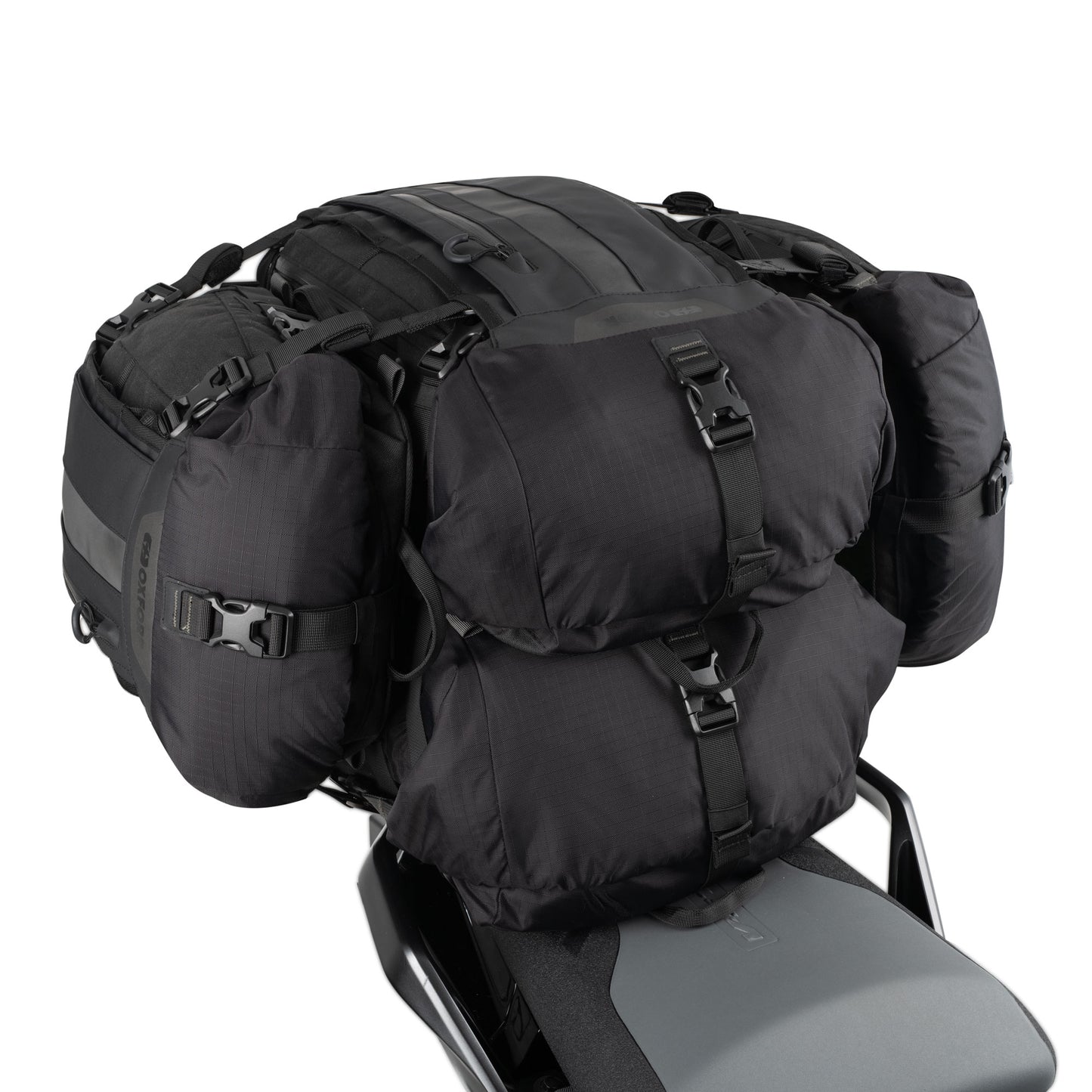 Oxford Atlas T-10 Advanced Tourpack - Charcoal/Black