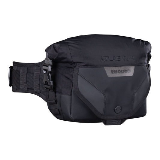 Oxford Atlas W-3 Advanced Waist Pack - Black