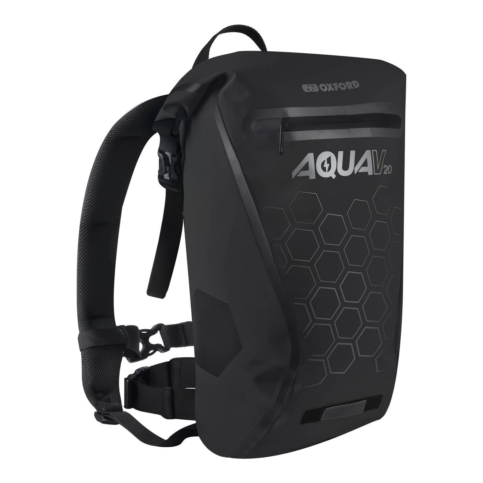 Oxford Aqua V20 Backpack - Black