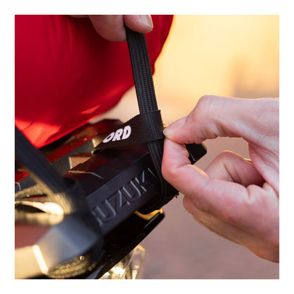 Oxford Atlas G-Hook 17mm x 2.0m - Black (Pair)