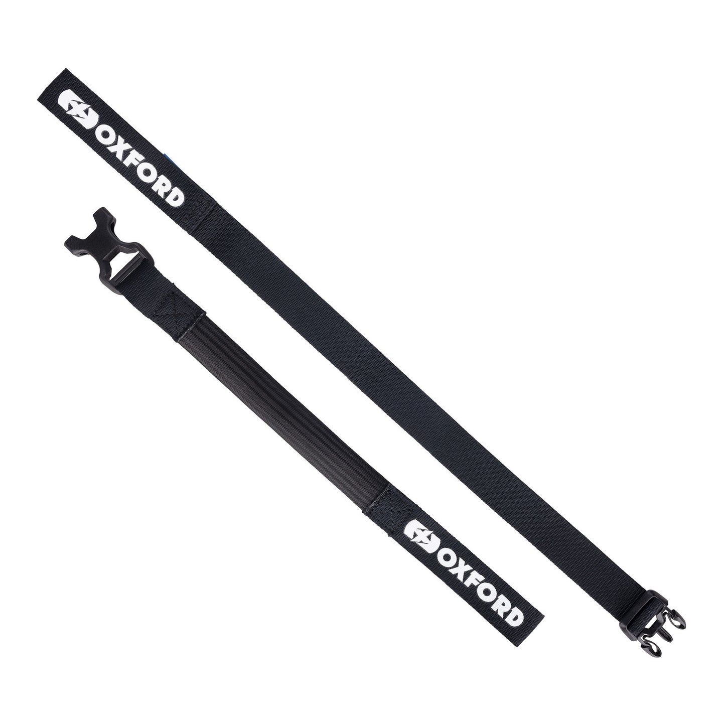 Oxford Atlas B-clip 26mm X 1.2m Black (Pair)