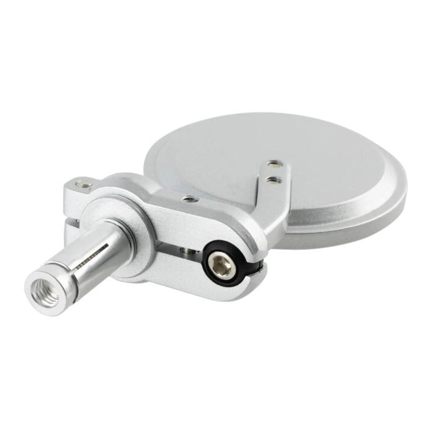 Oxford Bar End Mirrors - Silver (Pair)