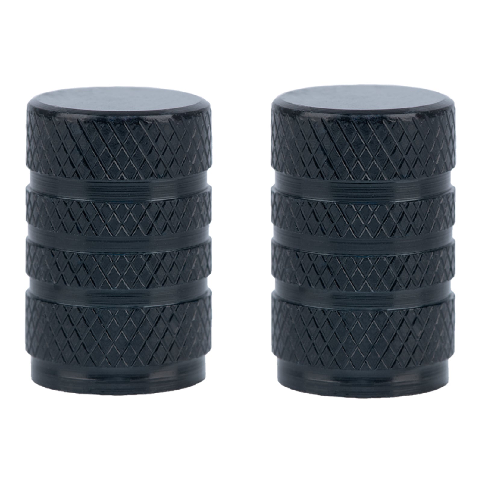 Oxford Gripper Valve Caps - Black