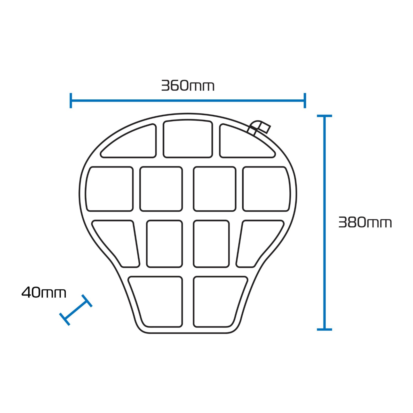 Oxford Air Seat Adventure & Touring