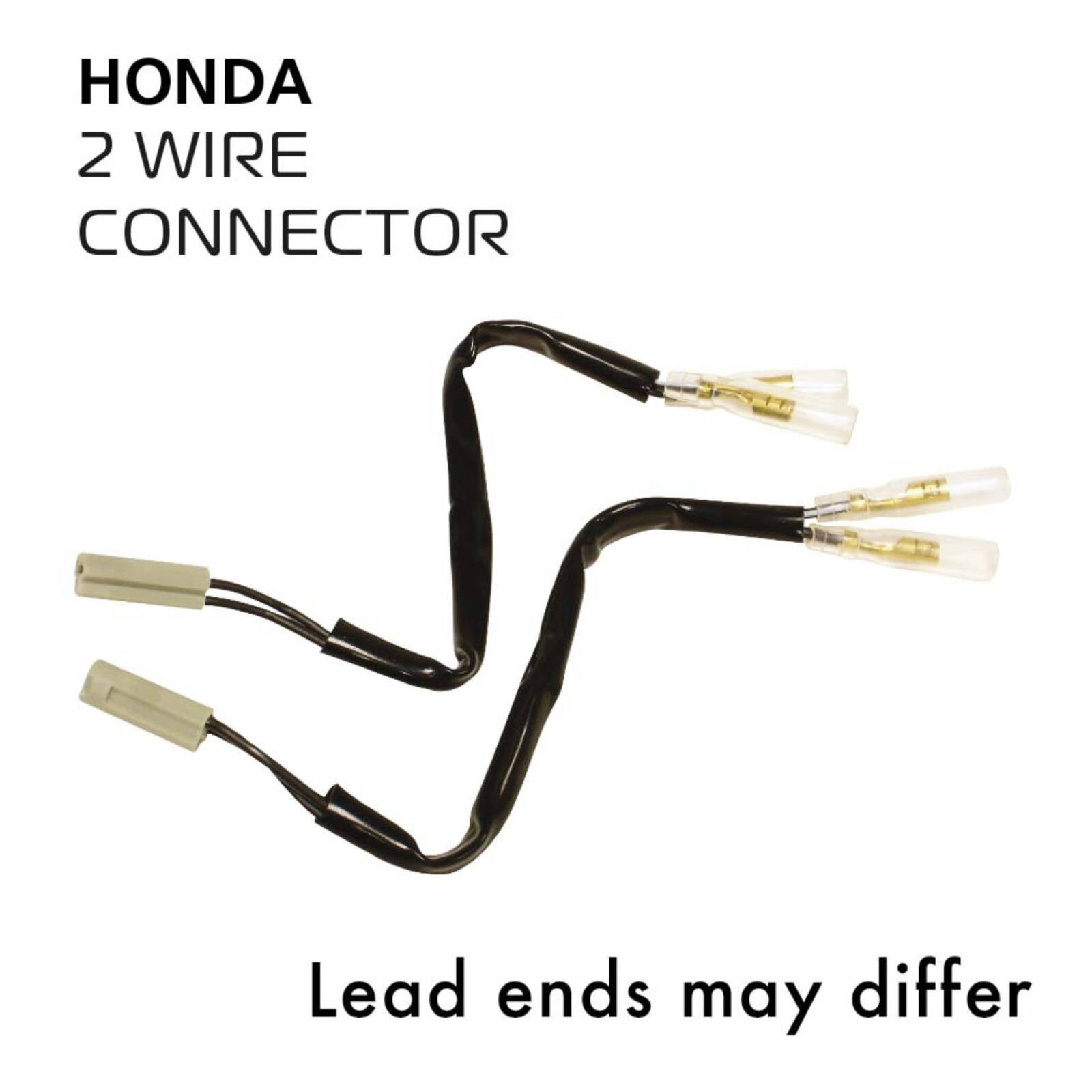 Oxford Indicator Leads Honda 2 Wire Connector