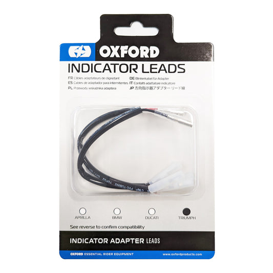 Oxford Indicator Leads - Triumph