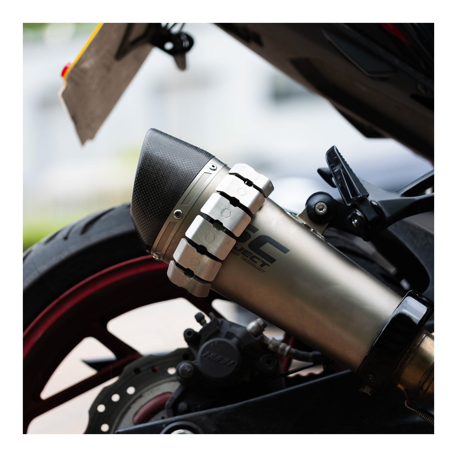 Oxford Exhaust Protector