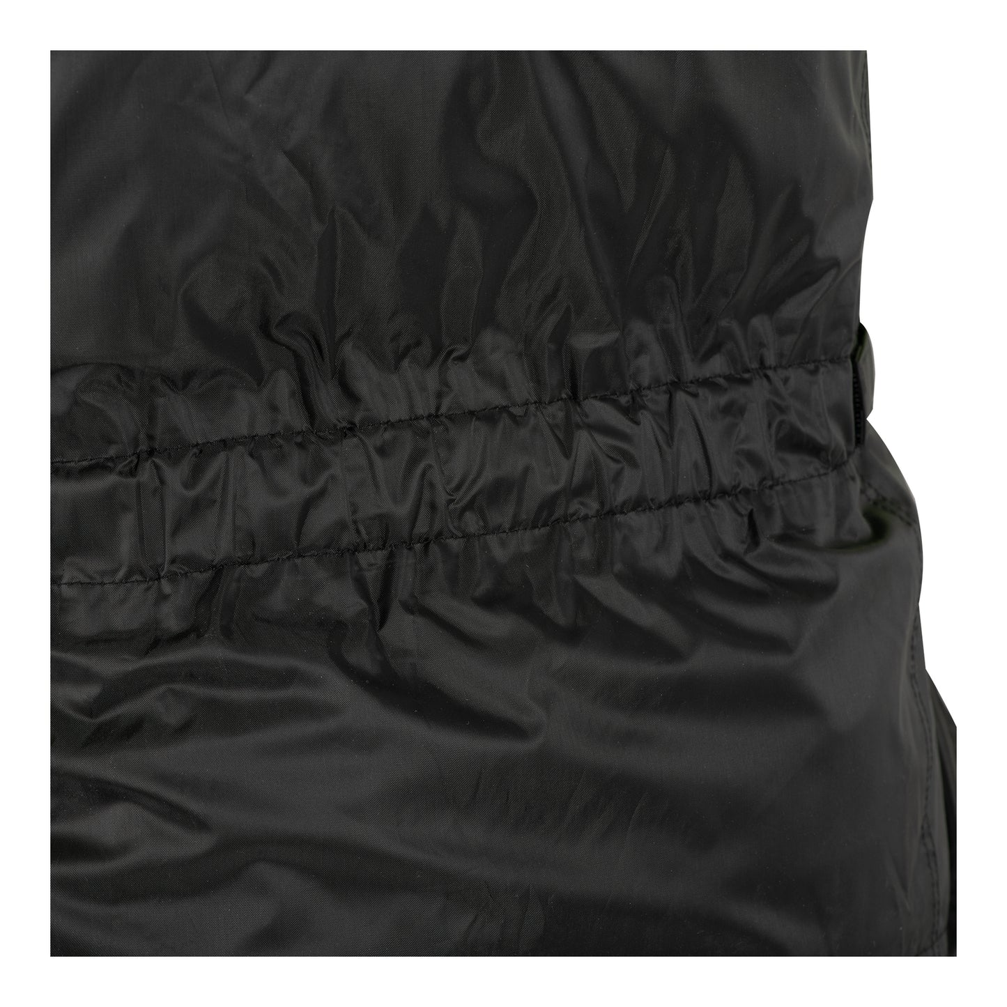 Oxford Rainseal Over Jacket - Black / Fluro
