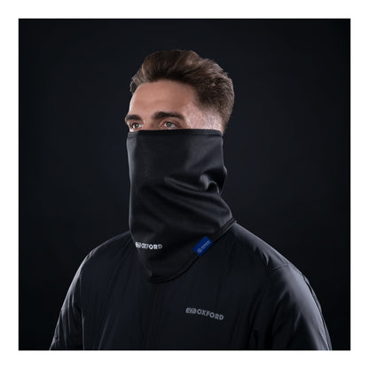 Oxford Advanced Storm Collar - Black (L / XL)