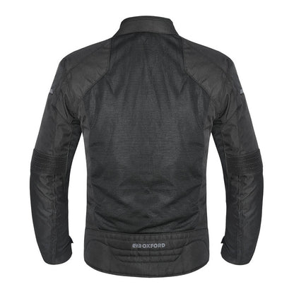OXFORD DELTA AIR 1.0 JACKET - STEALTH BLACK