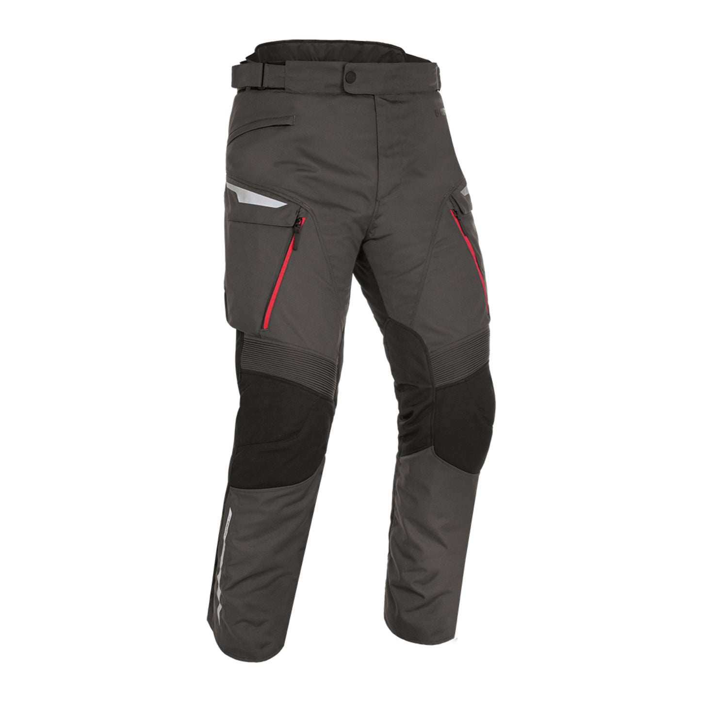 Oxford Montreal 4.0 Dry2Dry Pant - Black / Grey / Red (Regular)