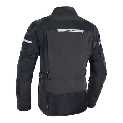Oxford Stormland Dry2Dry Men's Jacket Tech - Black (XL)