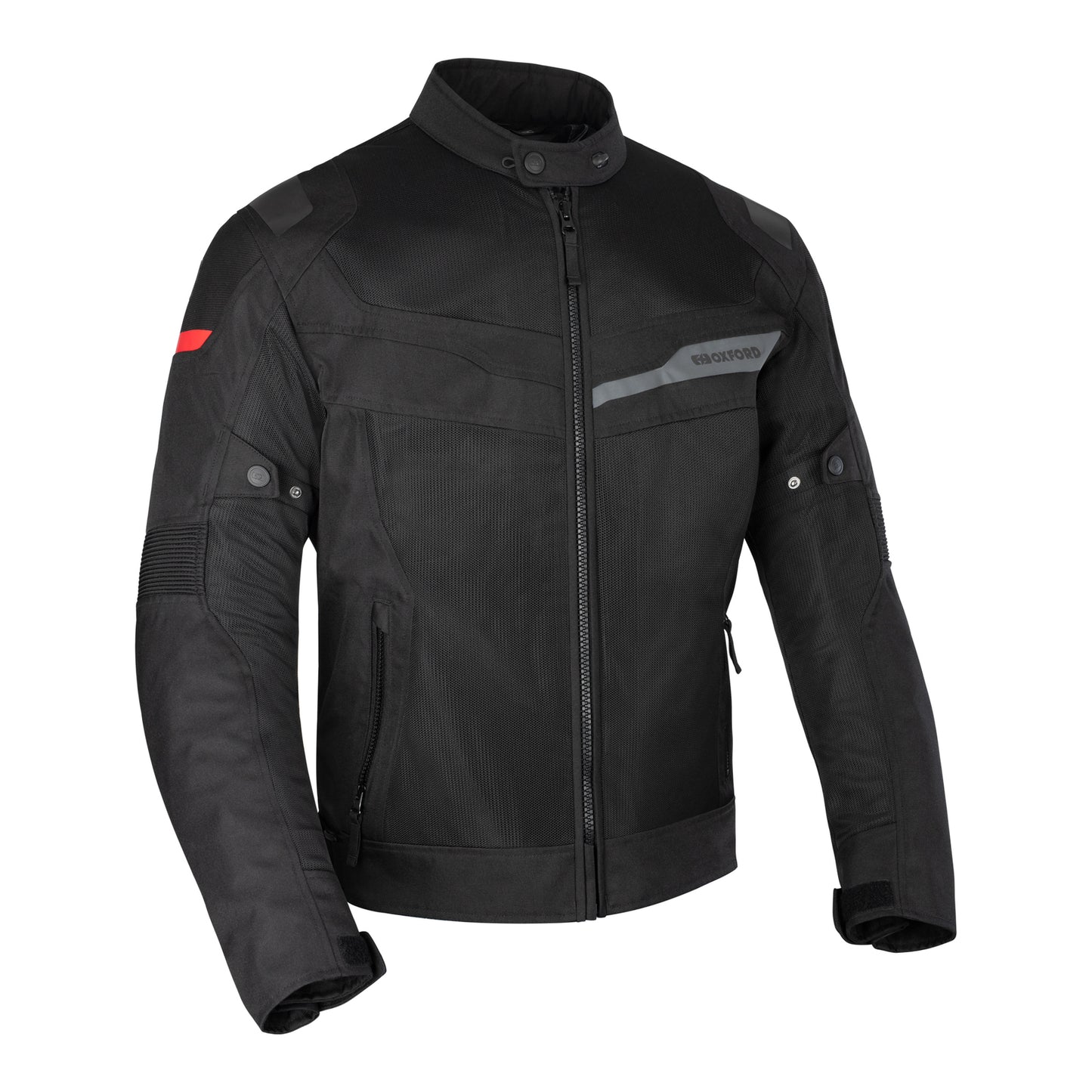 Oxford Dakar D2D Air Motorcycle Jacket – Tech Black, 2XL