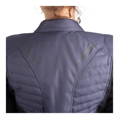 Oxford Valencia 3.0 Waterproof Dr2Dry Women's Textile Jacket - Grey / Black