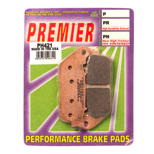 Premier Brake Pads - PH Street Sintered (GF277S3)