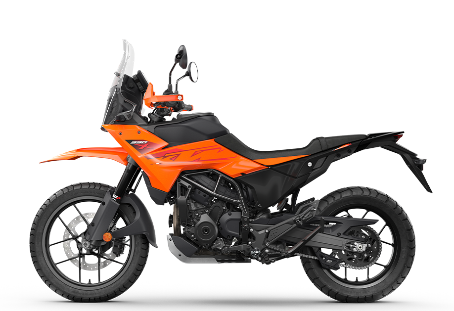 2025 KTM 390 ADVENTURE X