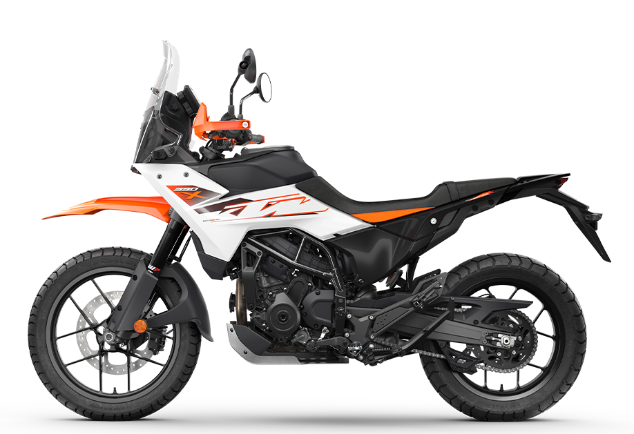 2025 KTM 390 ADVENTURE X