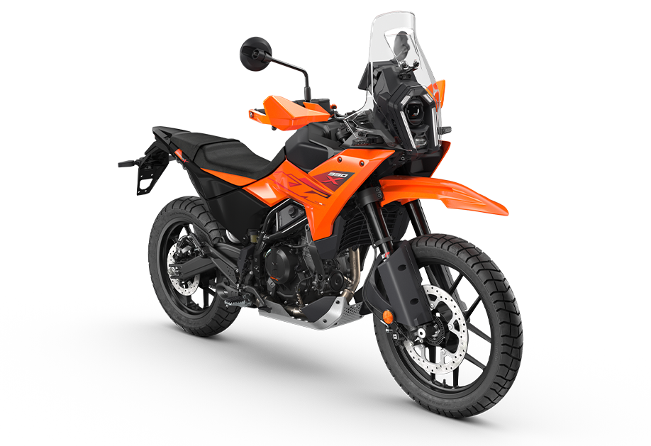 2025 KTM 390 ADVENTURE X