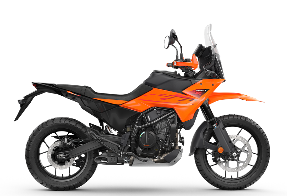 2025 KTM 390 ADVENTURE X