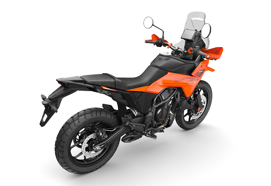2025 KTM 390 ADVENTURE X