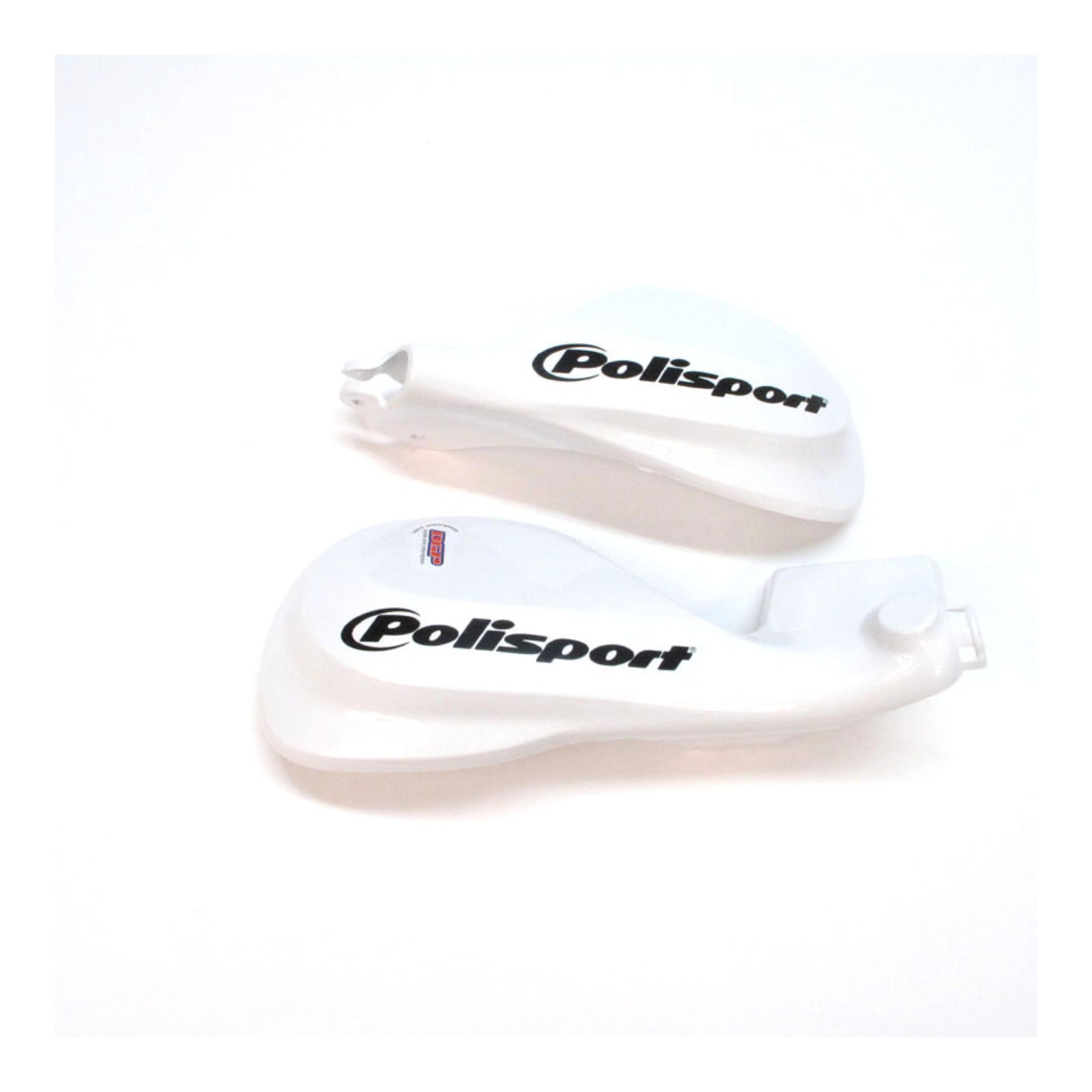 POLISPORT HAND GUARD YZ 00-09/KX 00-03 WHT