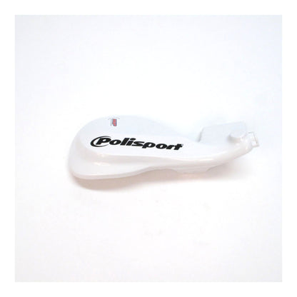 POLISPORT HAND GUARD YZ 00-09/KX 00-03 WHT