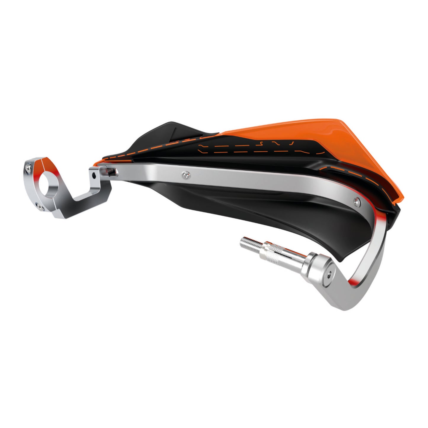 Polisport Handguard Trail Blazer - Orange / Black