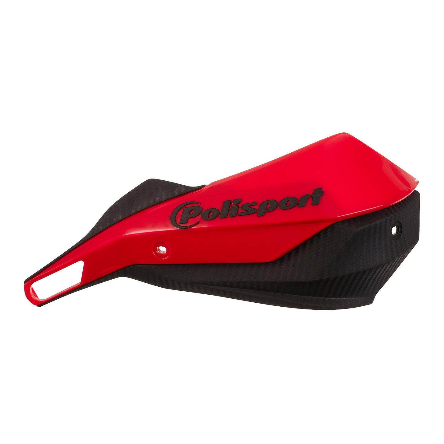 Polisport Handguard Trail Blazer Replacement Plastic - Red / Black