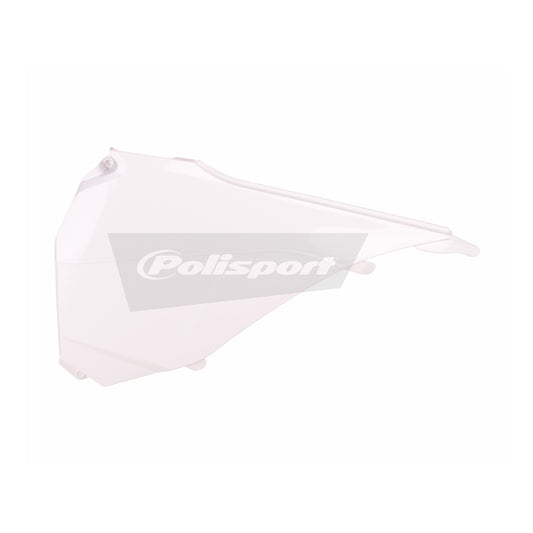 AIRBOX COVERS KTM SX/SXF 13-16 WHT