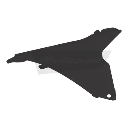 AIRBOX COVERS KTM SX/SXF 13-16 BLK