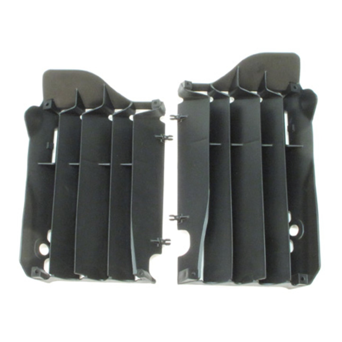 Polisport Radiator Louvers Honda CRF450R ('15-'16) - Black