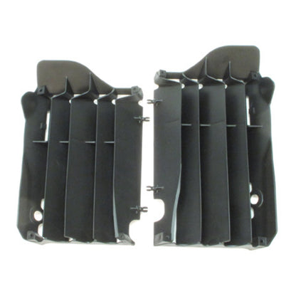 Polisport Radiator Louvers Honda CRF450R ('15-'16) - Black