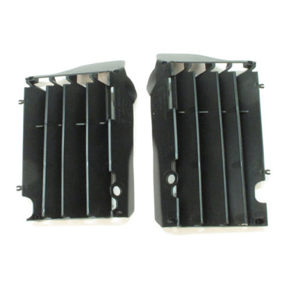Polisport Radiator Louvers Honda CRF450R ('15-'16) - Black