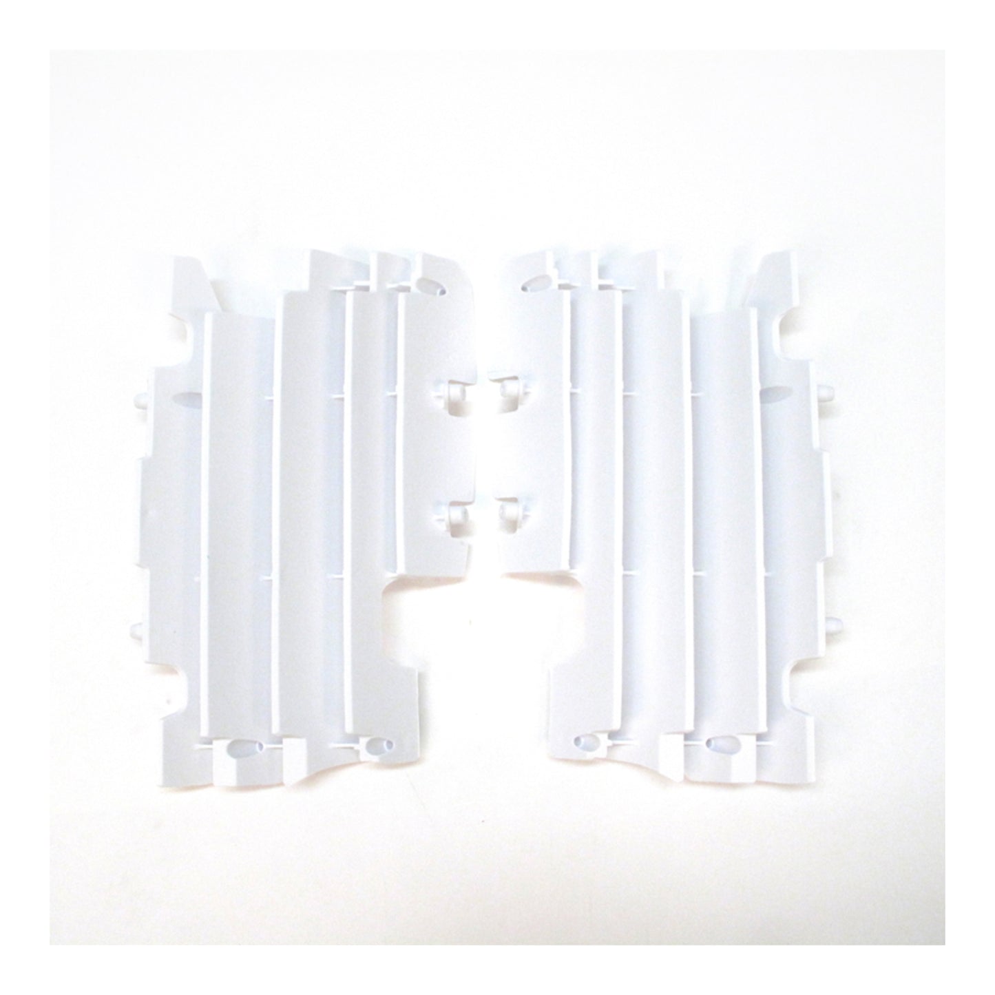 Polisport Radiator Louvers Honda CR125/250 ('05-'07) - White