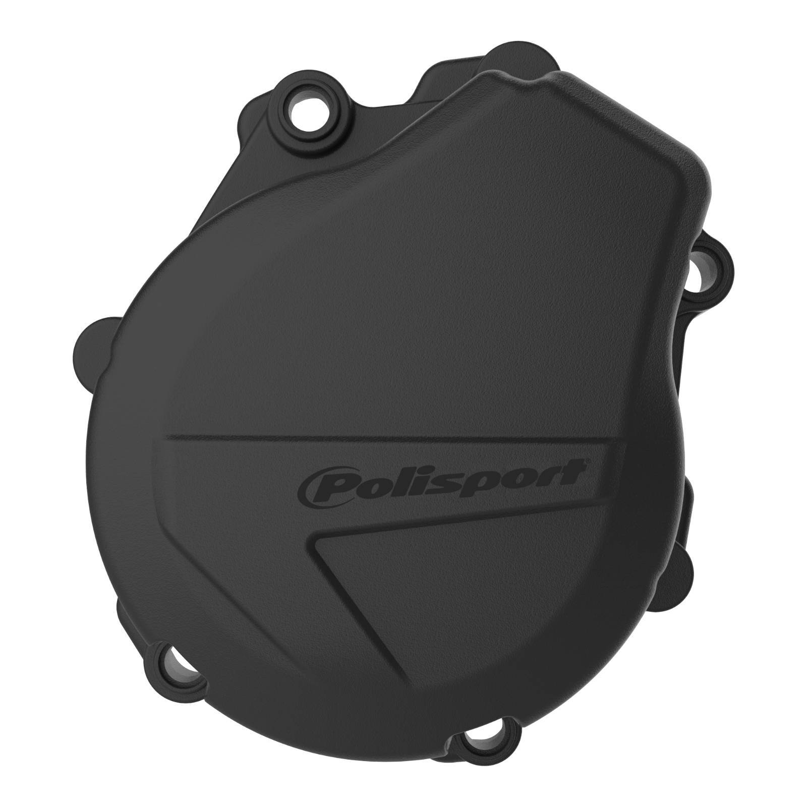 Ignition Cover Protector KTM EXCF / Husqvarna FE '17-'19 - Black
