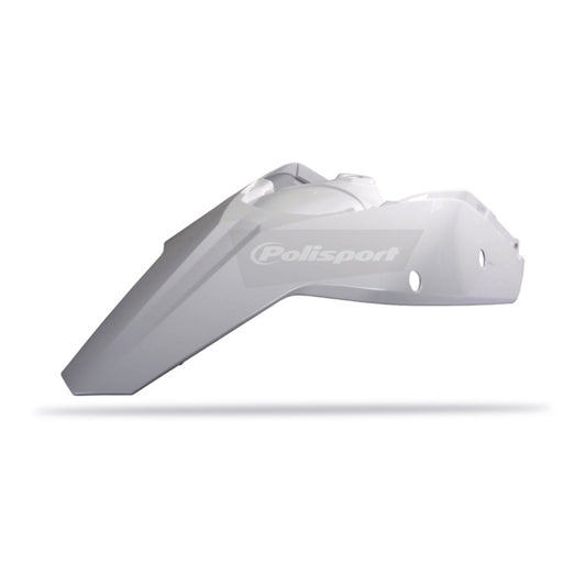 Rear Guard / Side Panel KTM SX '07-'10 /EXC '08-'11 - White