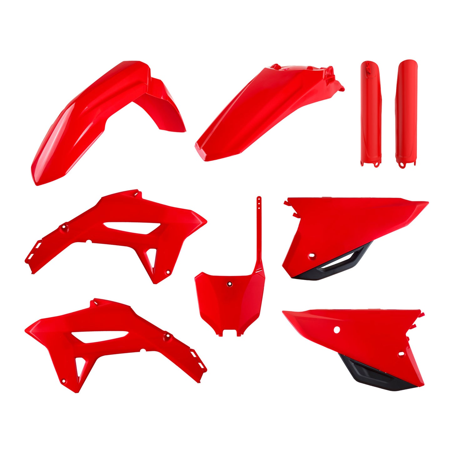 Polisport Kit Honda CRF450R '21-'22 CRF250R '22- All Red