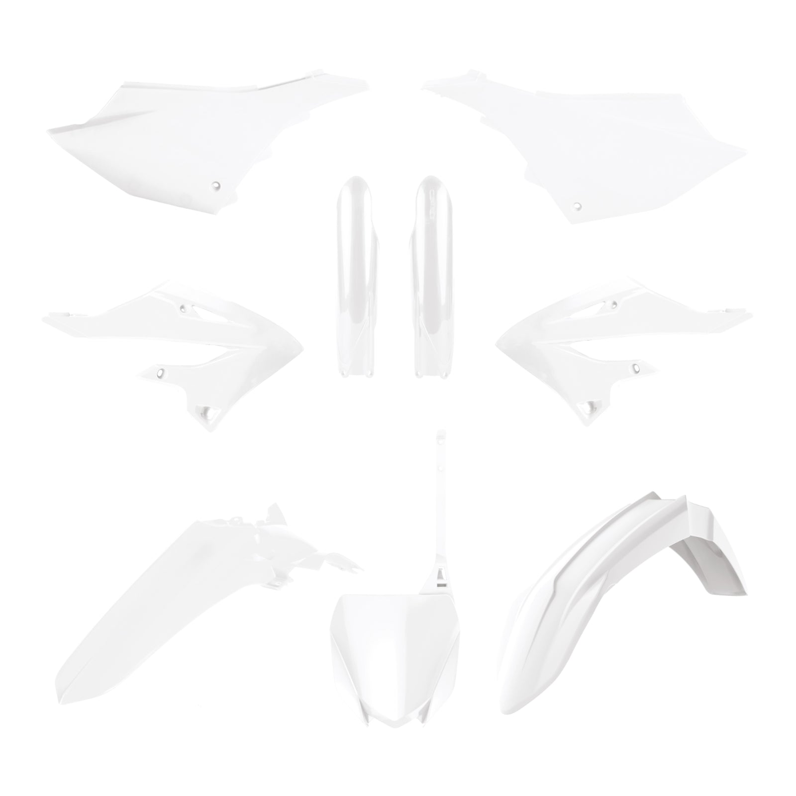 Polisport Full Kit Yamaha YZ125/250 '22- White