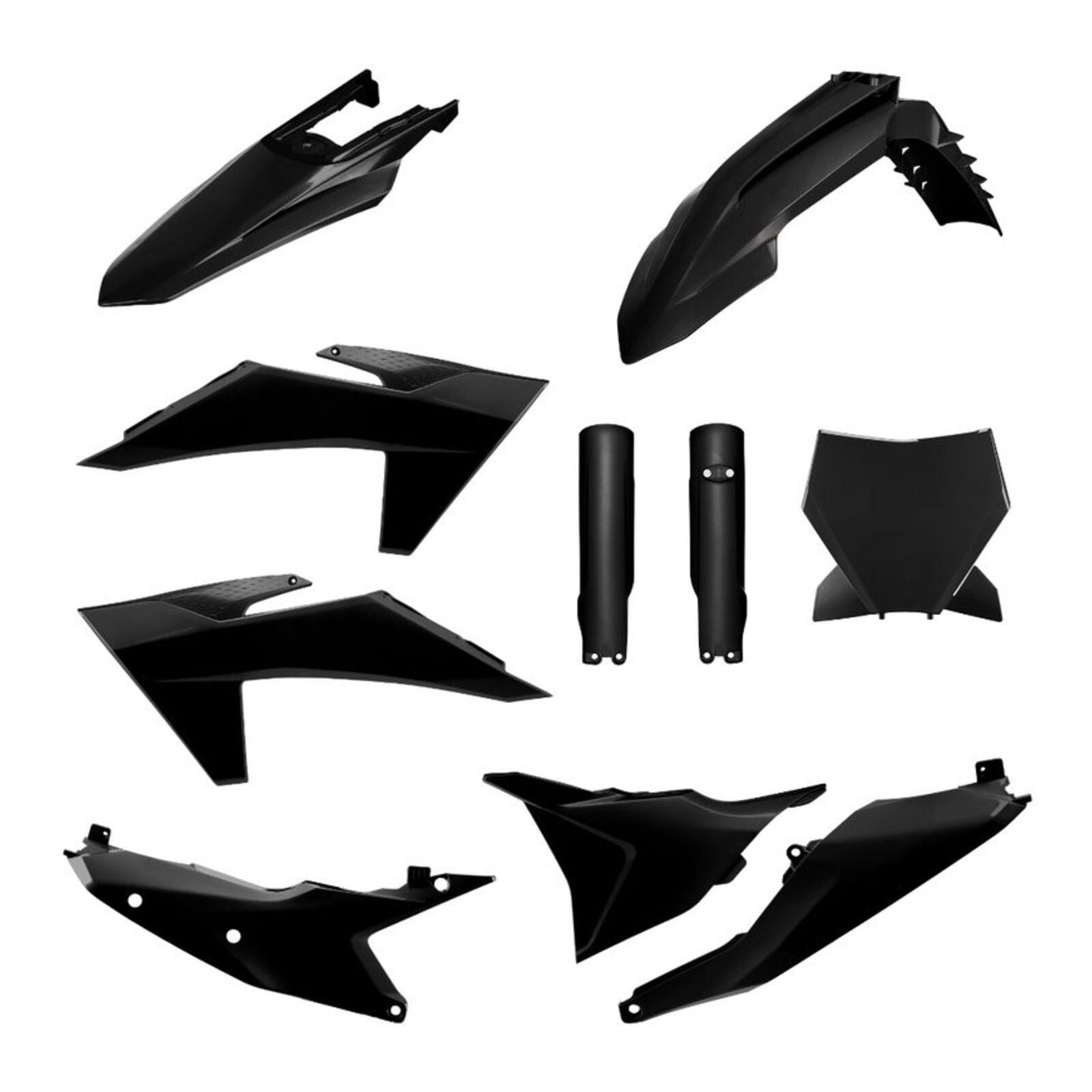 Polisport Full Kit KTM SX/SX-F/XC/XC-F ('23-'24) - Black