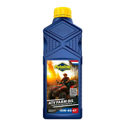 Putoline ATV Farmer 4T Engine Oil - 15W40