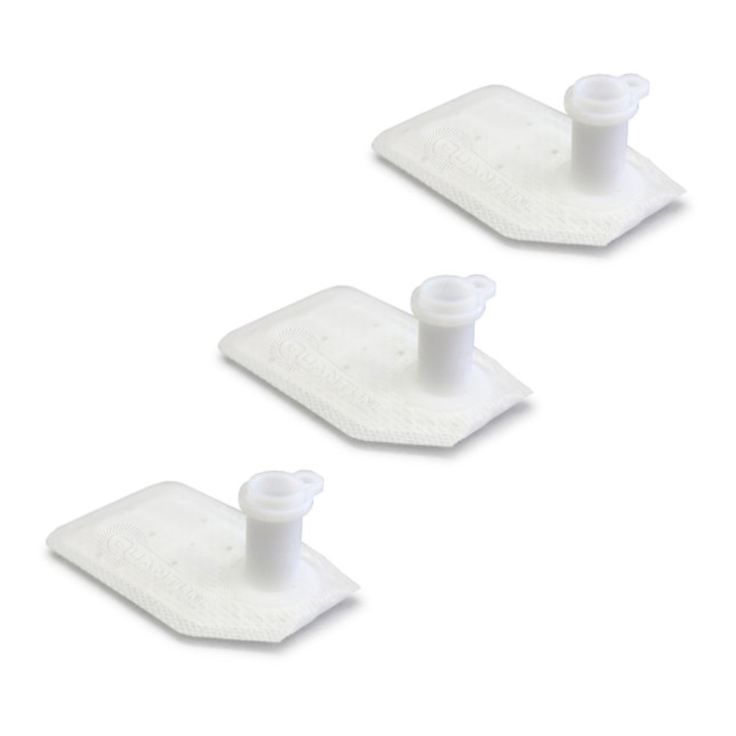 Quantum Fuel Pump EFI Filter HFP-S90-3 (Set of 3)