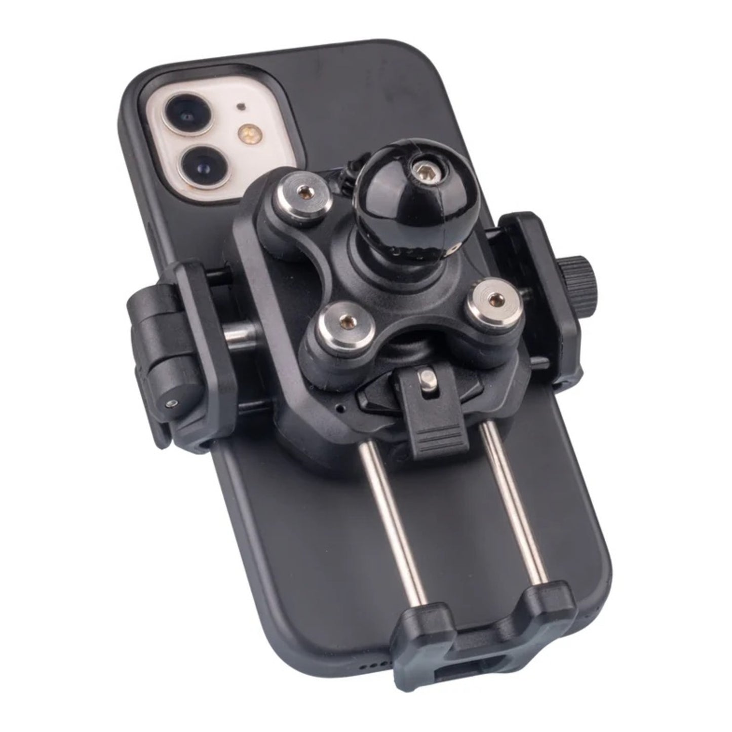 Rocky Creek Motoplug Phone Holder & Charger - Wireless & USB-C