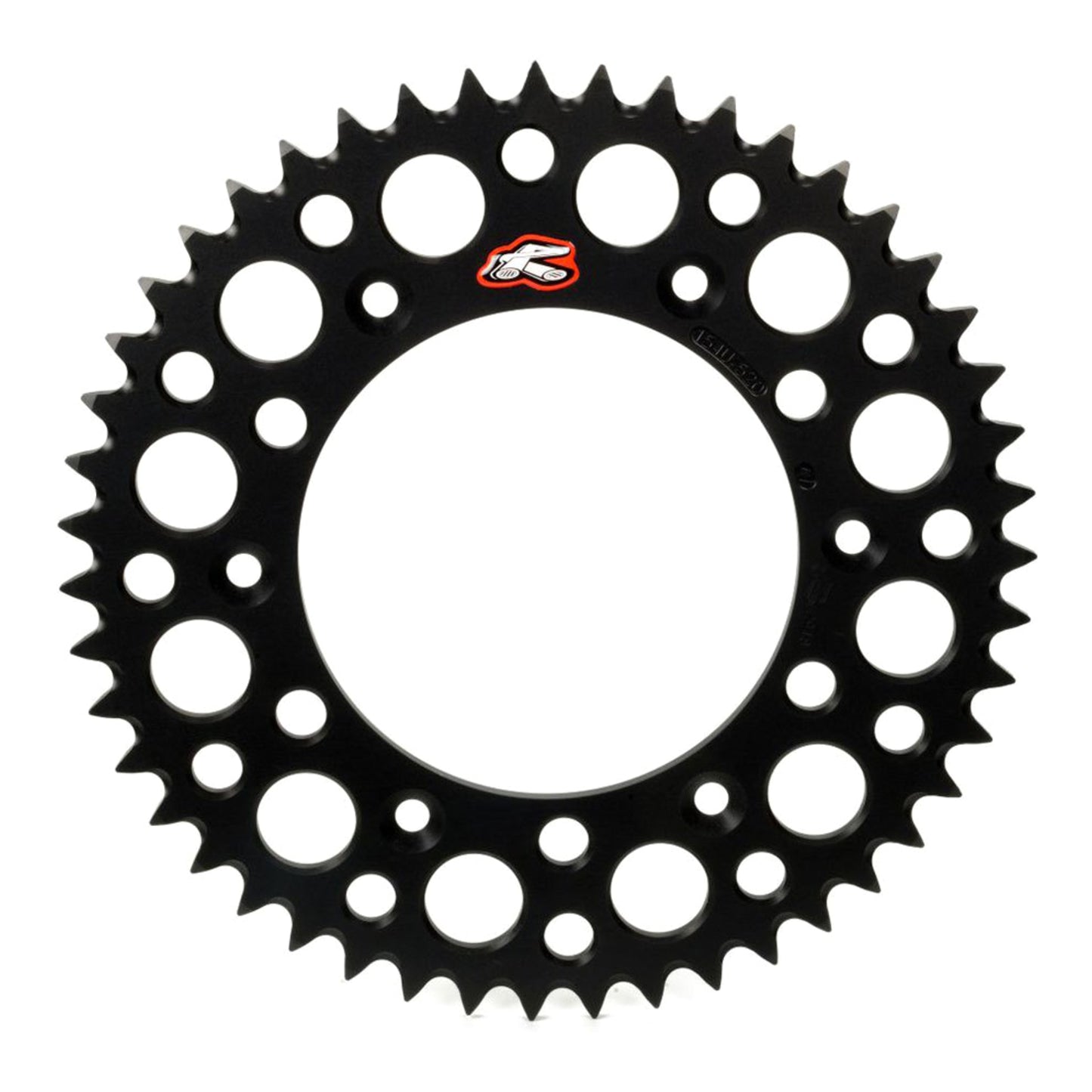 Renthal Rear SProcket 112U 520 Grooved - Black