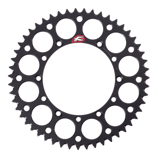 Renthal Sprocket Rear Black 51T Alloy 7075 T6 Grooved