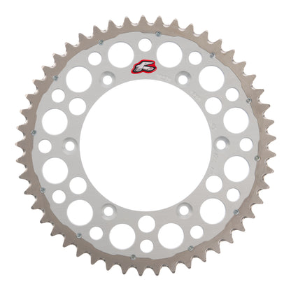 Renthal Twinring Sprocket Bi-Metal Grooved Packed - Green