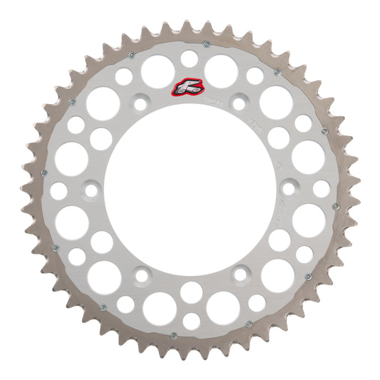 Renthal Twinring Sprocket Bi-Metal Grooved Packed - Green