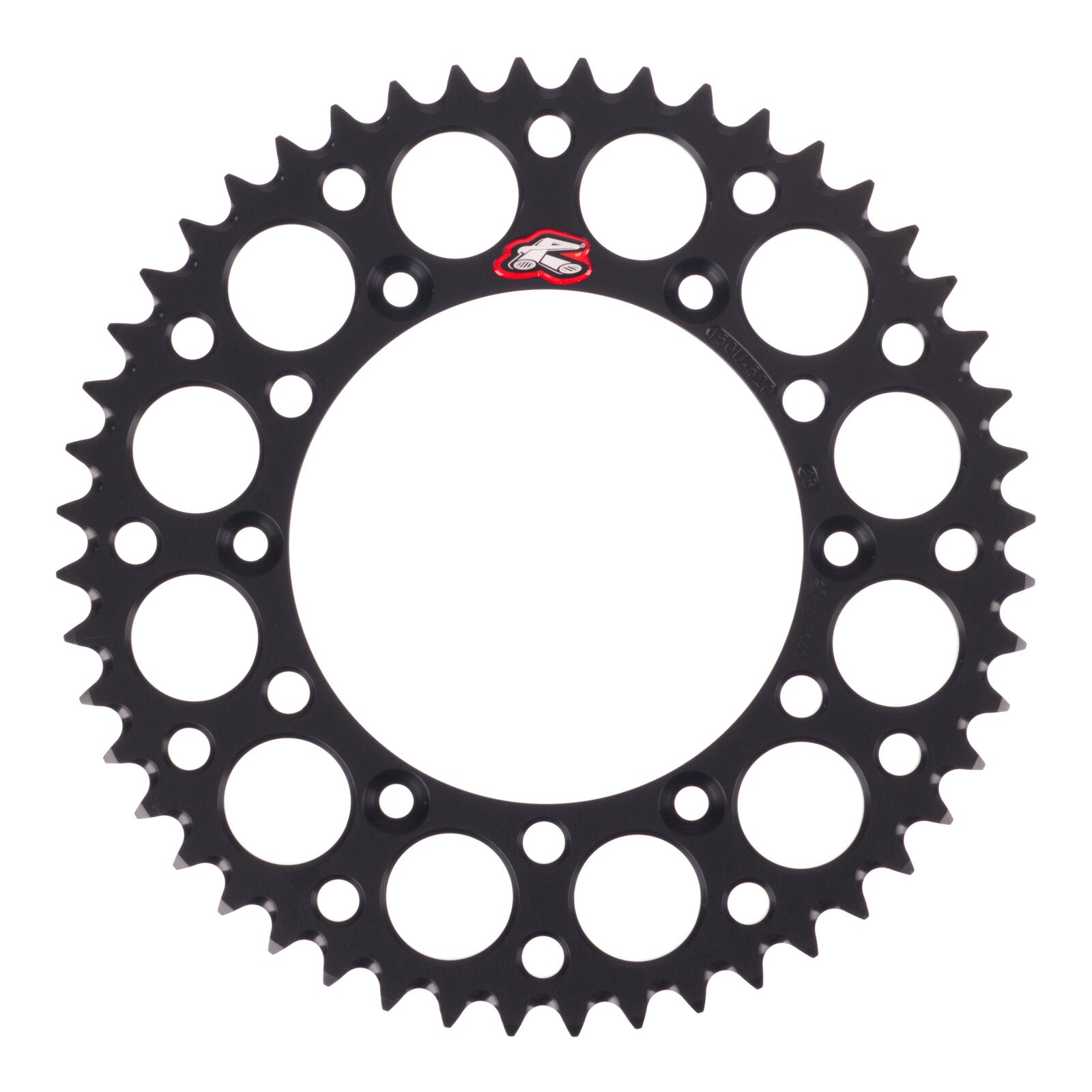 Renthal Sprocket Rear Black 48T Alloy 7075 T6 Grooved