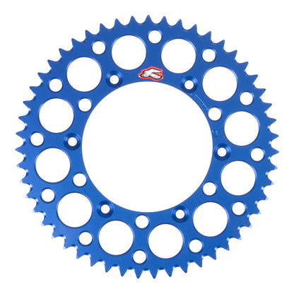 Renthal Sprocket Rear Blue 51T Alloy 7075 T6 Grooved